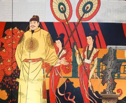 唐睿宗历史图片