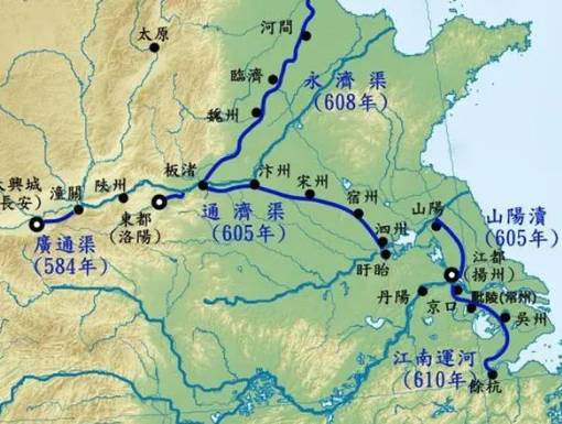 隋炀帝杨广历史图片