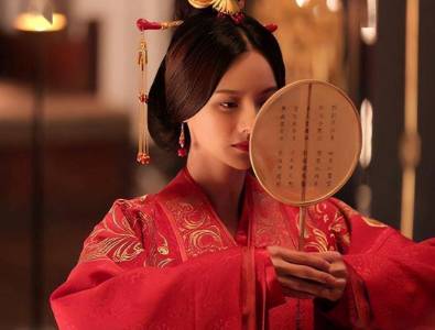 甄姬历史图片