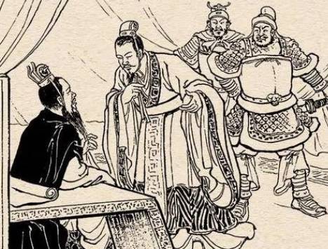 范雎历史图片