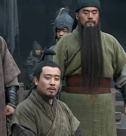 关羽历史图片