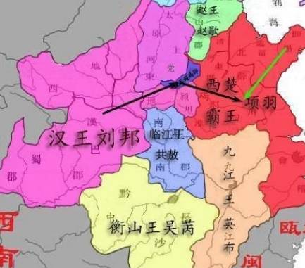 刘邦历史图片