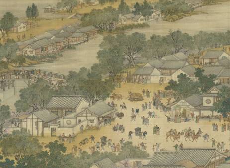 清明上河图历史图片