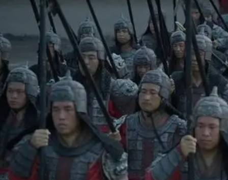 魏武卒历史图片