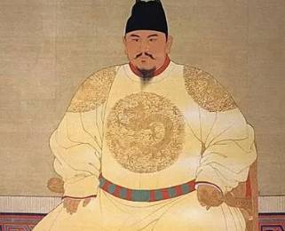 朱元璋历史图片