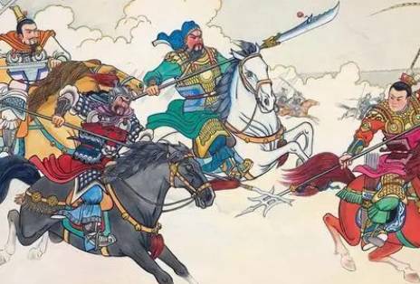 刘关张历史图片
