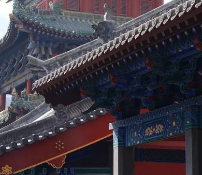 嵩山历史图片