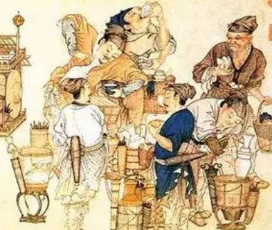 士农工商历史图片