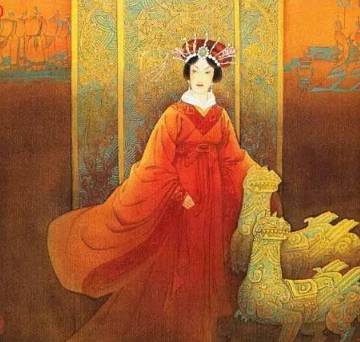 吕后历史图片