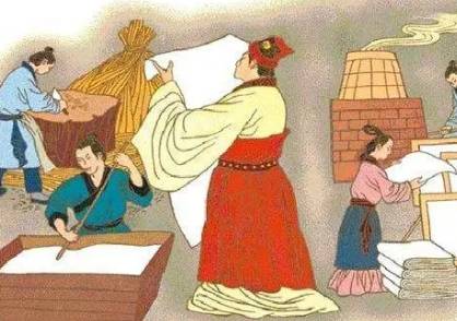 烧钱纸历史图片