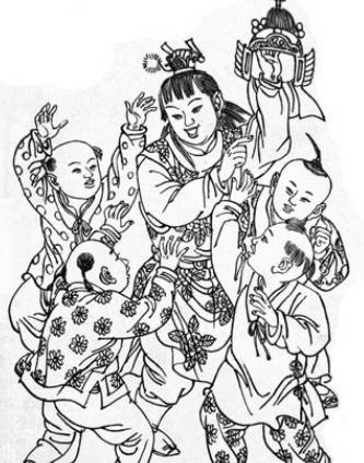 五子登科历史图片