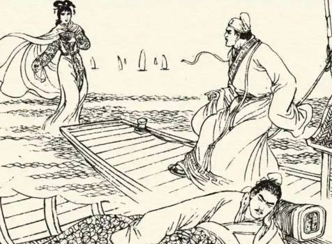 杜十娘沉百宝箱历史图片