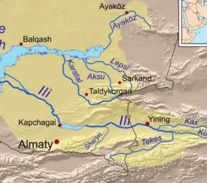 七河地区历史图片