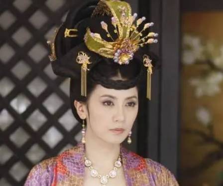 武则天历史图片
