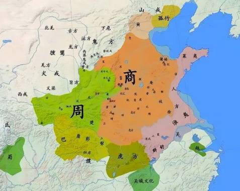 周朝历史图片