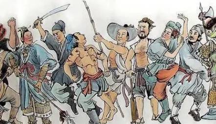 梁山好汉历史图片