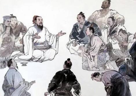 礼乐崩坏历史图片