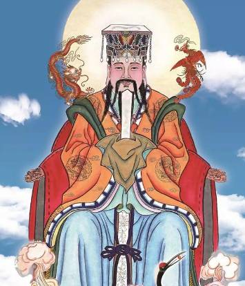 玉皇大帝历史图片