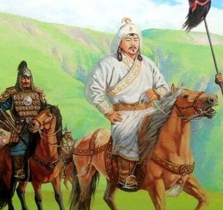 成吉思汗历史图片