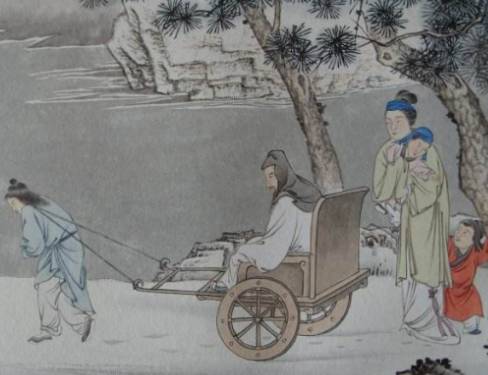 古人历史图片