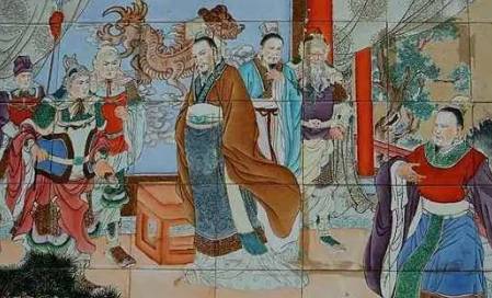 割据政权历史图片