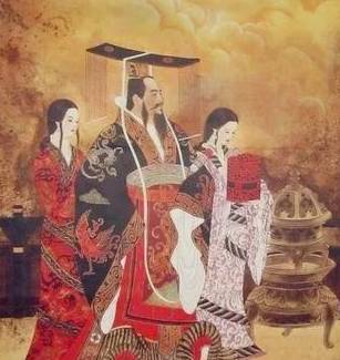 汉景帝历史图片