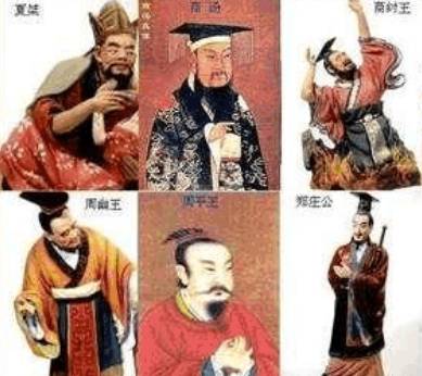 皇帝历史图片