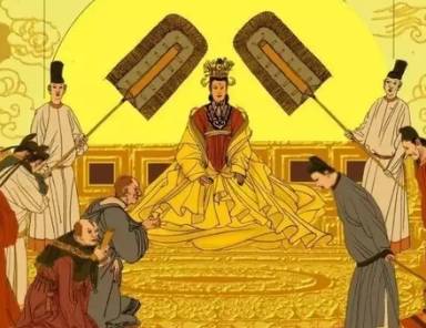 唐中宗历史图片