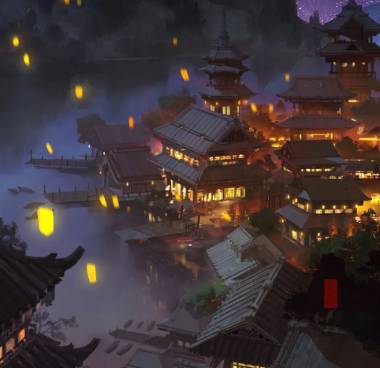 晚上历史图片