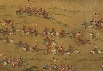 松锦之战历史图片