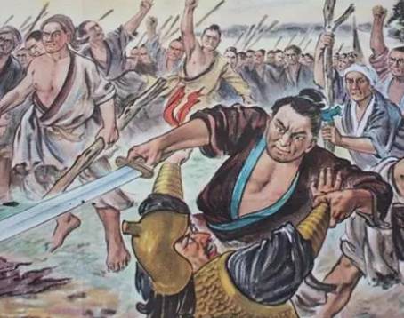 农民起义历史图片