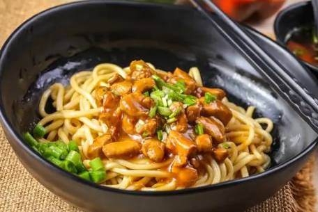 炸酱面历史图片