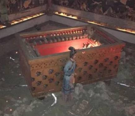 秦始皇历史图片