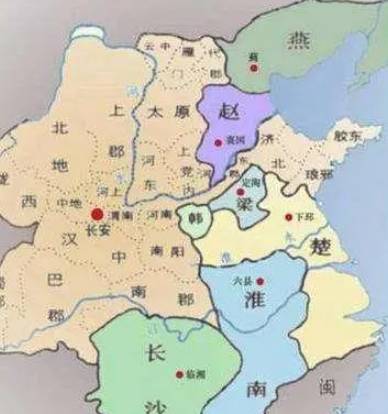西汉历史图片