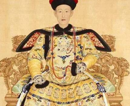 乾隆历史图片