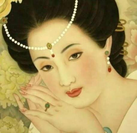 杨贵妃历史图片
