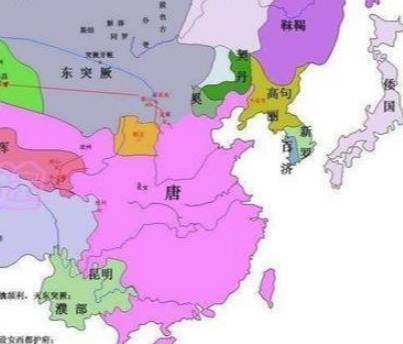 隋唐历史图片