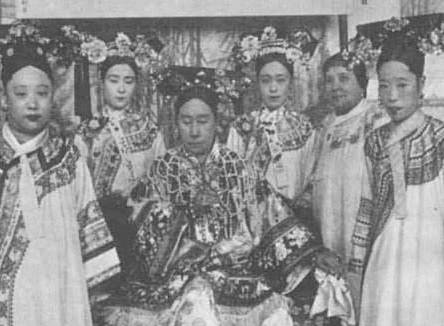 慈禧历史图片