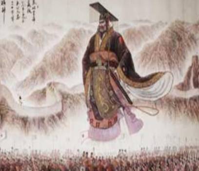秦始皇历史图片