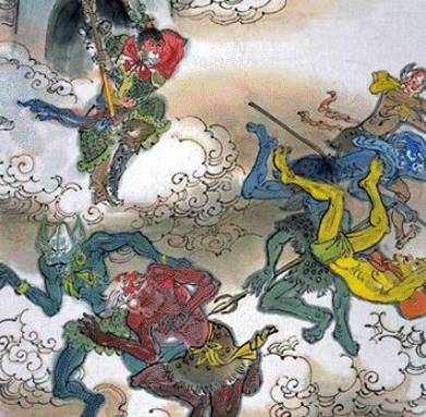 阴间天子历史图片