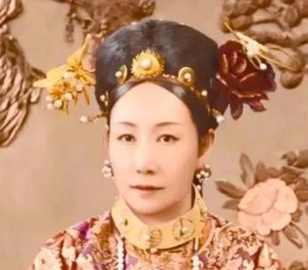 慈禧历史图片