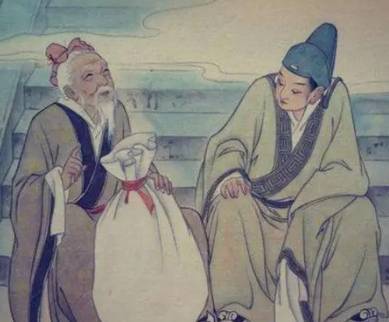 月下的红线历史图片