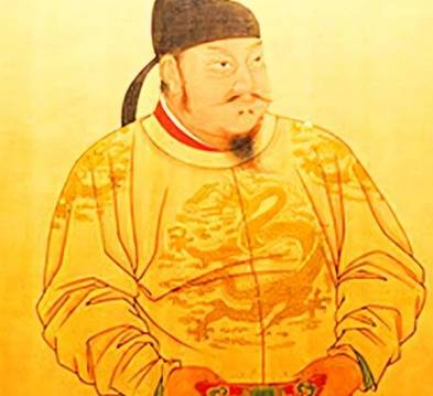 朱棣历史图片