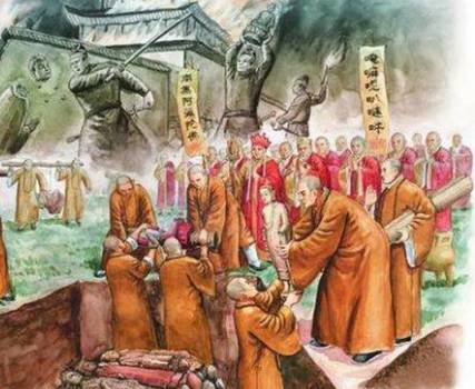 灭佛历史图片