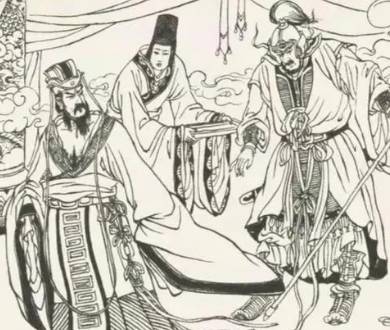 纣王历史图片