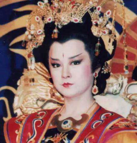 武则天历史图片