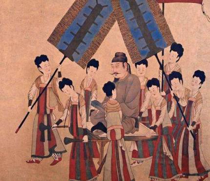 南唐历史图片