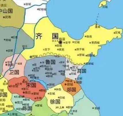春秋历史图片