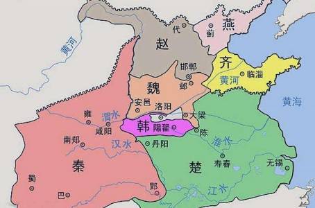 战国历史图片