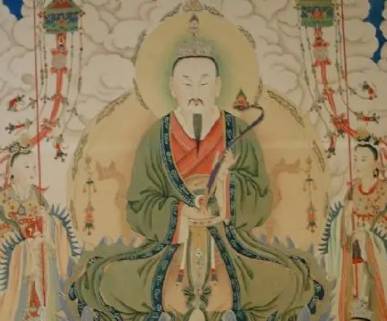 灵宝道君历史图片